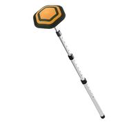 Kaeltsyn Supporto per borsa da golf leggero a 4 sezioni telescopiche in alluminio ABS Supporto per borsa antiscivolo Base senza sforzo Installazione rapida Stand di montaggio