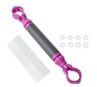 Kaeltsyn Supporto per luce bici in fibra di carbonio ad alta resistenza, offre resistenza e protezione dagli urti per un uso sicuro Supporto per manubrio a sgancio rapido per accessori bici tra cui