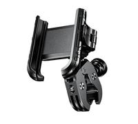 Kaeltsyn Supporto per telefono resistente per bici e moto, con design non scuotere e 1 mano di azionamento semplice installazione per la guida impugnatura regolabile del telefono