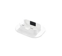 Kaeltsyn Supporto per videocamera in streaming live, White | Disposizione con supporto da scrivania, accesso laterale aperto, ampia base bilanciata, utilizzo per riunioni video