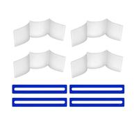 Kaeltsyn sussidio per l ' apprendimento del Mahjong include 4, Blue | Set accessori Mahjong completato con 4 guide pratiche alle regole e 4 cercatori per la ricerca rapida delle