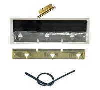 Kaeltsyn Tachimetro LCD di ricambio premium per cruscotto con cavo a nastro per E38 E39 pannello strumenti cluster Clear Sight Instrument