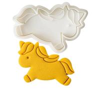 Kaeltsyn Tagliapasta per biscotti a forma di animale festivo, portatile, semplice, per feste di compleanno di Capodanno, per dare attrezzature da forno