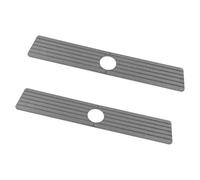 Kaeltsyn Tappetino drenaggio in Gel silice da 2 per lavabo da Cucina e Bagno con Caratteristiche assorbenti Asciugatura Rapida Tappetino per lavandino Asciugatura Rapida