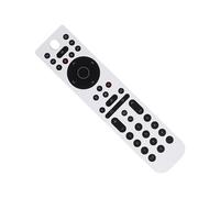 Kaeltsyn Telecomando da Gioco in ABS con Pulsante retroilluminato per la Serie BluRay, Controllo multimediale in Streaming per la Sostituzione del Telecomando multimediale