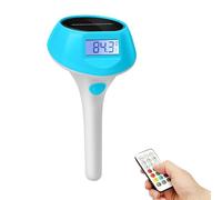 Kaeltsyn Termografo Solare Galleggiante per Piscina con o Senza Luce Design Impermeabile IP68 e Funzione Risparmio energetico Lampada Solare Subacquea