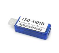 Kaeltsyn U01B USB2.0 Isolatore Porta USB Decodifica dati per forti interferenze Scena e acquisizione dati ad alta precisione Divisore di rumore USB