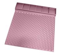 Kaeltsyn Vassoio Organizer per Perline, C, H C | Scheda layout del braccialetto con lettere ' alfabeto con percorsi smistamento per progetti creazione