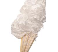 Kaeltsyn Velo per danza del ventre a LED, fatto a mano, in seta, costume per Halloween, Natale, lode