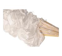 Kaeltsyn Velo per danza del ventre a LED, fatto a mano, in seta, costume per Halloween, Natale, lode