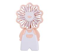 Kaeltsyn Ventilatore portatile 400 mah Batteria Piccola portatile personale di raffreddamento elettrico per il raffreddamento esterno portatile ricaricabile per bambini Portatile tenuto in mano