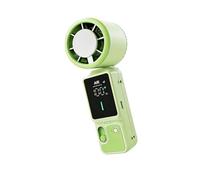 Kaeltsyn Ventilatore portatile da collo con 100 velocità del vento e ricarica rapida USB, per viaggi, palestra, pendolari quotidiani, ventola di ricarica rapida