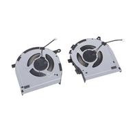 Kaeltsyn Ventola Raffreddamento CPU Ricambio Originale per Modelli Notebook 2024 Esecuzione 12V Custodia in Metallo Azione silenziosa