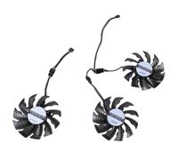 Kaeltsyn Ventola Raffreddamento della Scheda Grafica 4 Pin DC12V per 3070TI 3080 3090 Gaming Gestione Efficace del Calore nel Computer T129215BU Sostituzione della Ventola della Scheda Video