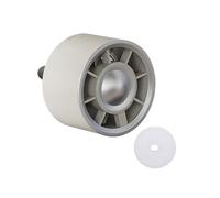 Kaeltsyn Ventola sfiato per Auto Rotante a 3 velocità con diffusore Profumo e Luce, Ventola Raffreddamento elettrica per Profumo Auto automobilistica con luci a LED