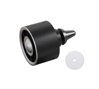 Kaeltsyn Ventola sfiato per Auto Rotante a 3 velocità con diffusore Profumo e Luce, Ventola Raffreddamento elettrica per Profumo Auto automobilistica con luci a LED