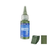 Kaeltsyn Vernice opaca sicura per progetti di modelli domestici a base d'acqua per figure di soldati Formule facili da pulire per aerografi modello opaco