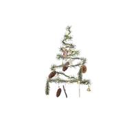 Kaemingk Albero A Spirale A Batteria con LED Bianco Caldo Natale Luci, Multicolore, 8719152234783