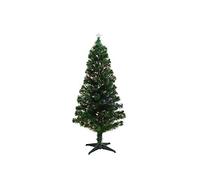 Kaemingk Albero di Natale a Fibra Ottica 120 cm