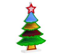 Kaemingk Albero luce fissa (L21,5 P5 H32 cm) 180 luci - LED SMD IP20 489928