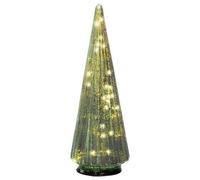 Kaemingk Albero Natale soprammobile Verde (11x31,5cm) 20 luci