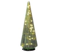 Albero Natale soprammobile Verde 489500 (11x31,5cm) 20 luci - MICROLED