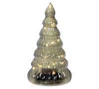 Albero Natale soprammobile Verde 489507 (13x22cm) 15 luci - MICROLED