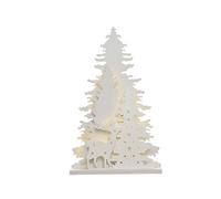 Kaemingk - Albero Stilizzato a Led 35 cm 20 Led - Kaemingk-481945