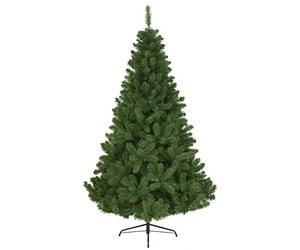Kaemingk B.V. Everlands Pino Imperial Misura 240 Cm / 980 Rami Albero di Natale e Decorazioni, Multicolore, Unica