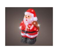 Kaemingk Babbo Natale (36cm) LUMINEO 491503