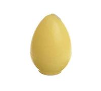 Kaemingk Candela Pasquale a Forma di Uovo Bianca o Gialla Ø 4,5x6,4cm (Giallo)