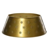 Kaemingk Christmas Decoris - Anello in ferro, motivo: albero di Natale,