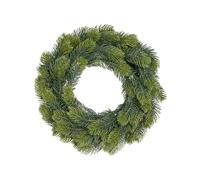 Kaemingk Corona fuoriporta Natalizio Verde 40 cm