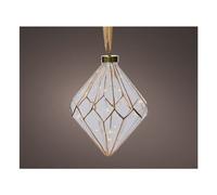 Kaemingk Diamante luce fissa (16x20cm) (1pz) 15 luci - MICROLED Bianco caldo