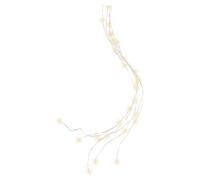 Kaemingk Filo luci Natale 640 luci - MICROLED (1,9 + 5 mt) Fascio 32 fili Luce