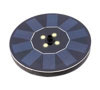 Kaemingk Fontanella decorativa per stagno e vasca Round solar con led (16x3,5cm)