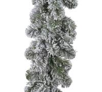 Kaemingk Ghirlanda innevata Snowy Imperial Garland - 270 cm x 20 cm