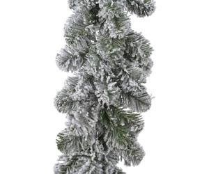 Kaemingk Ghirlanda innevata Snowy Imperial Garland - 270 cm x 20 cm