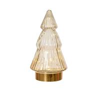 Kaemingk Micro Led Albero Stabile Ambra Bianco Caldo 19,5 Cm, 1 Pezzo