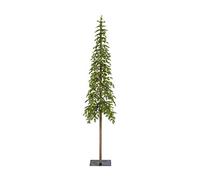Kaemingk Natale Alpine Tree illuminato Outdoor 180 cm 150 L verde/bianco