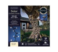 Luci di Natale Lumineo Solar - 500 Led Bianco Caldo - Filo da 11 metri