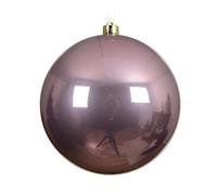 Kaemingk - Palle di Natale in plastica 20 cm x 1 pezzo - grandi e resistenti alle rotture - Palle di Natale XXL per l'albero di Natale per Natale - Decorazioni per albero di Natale e decorazioni per