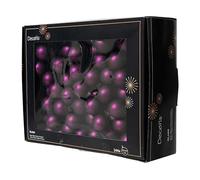 Kaemingk Palline di Natale in filo di vetro, 2,5 cm x 144 pezzi, opache, piccole palline decorative, decorazioni natalizie e fico