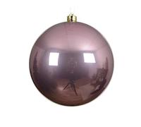 Kaemingk Palline di Natale in plastica, 14 cm x 1 pezzo, grandi e infrangibili, palline per albero di Natale XXL, per Natale, decorazioni per albero di Natale e decorazioni per albero di Natale