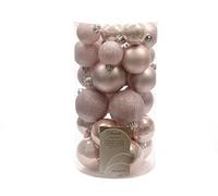 Set palline albero Amicasa Clindro Sfera Mix 9022937