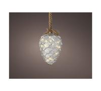 Kaemingk Pigna (15x21cm) (1pz) 15 luci - MICROLED Bianco caldo IP20 485695