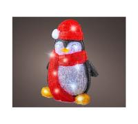 Kaemingk Pinguino luce fissa (30cm) LUMINEO 20 luci - LED IP44 491504