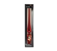 Kaemingk Punta per albero di Natale, in plastica, altezza 30 cm, 1 pezzo, infrangibile, per albero di Natale, decorazione per albero di Natale, colore rosso