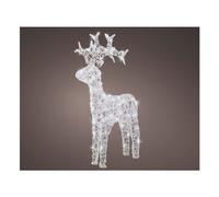 Decoro luminoso Kaemingk Renna Acrilico 491443