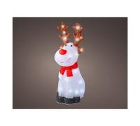 Decoro luminoso Kaemingk Renna Natalizia Acryl 491505